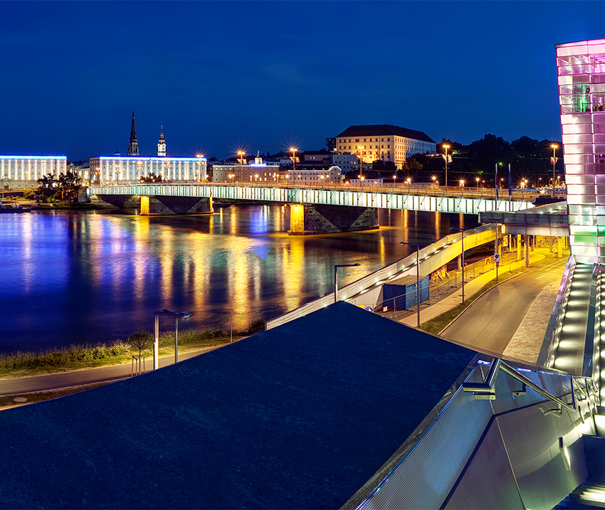 Linz - Lebendige Kulturstadt an der Donau