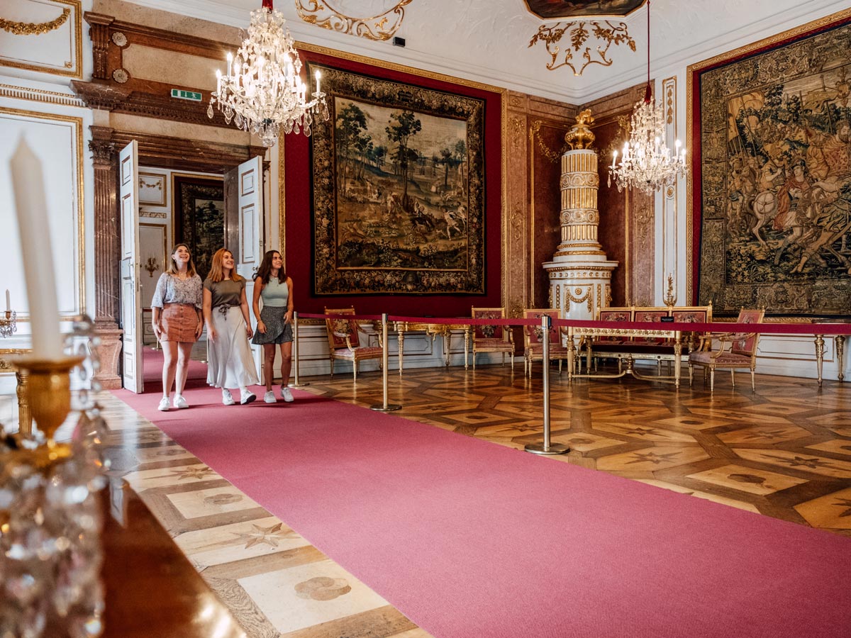 Museum von innen