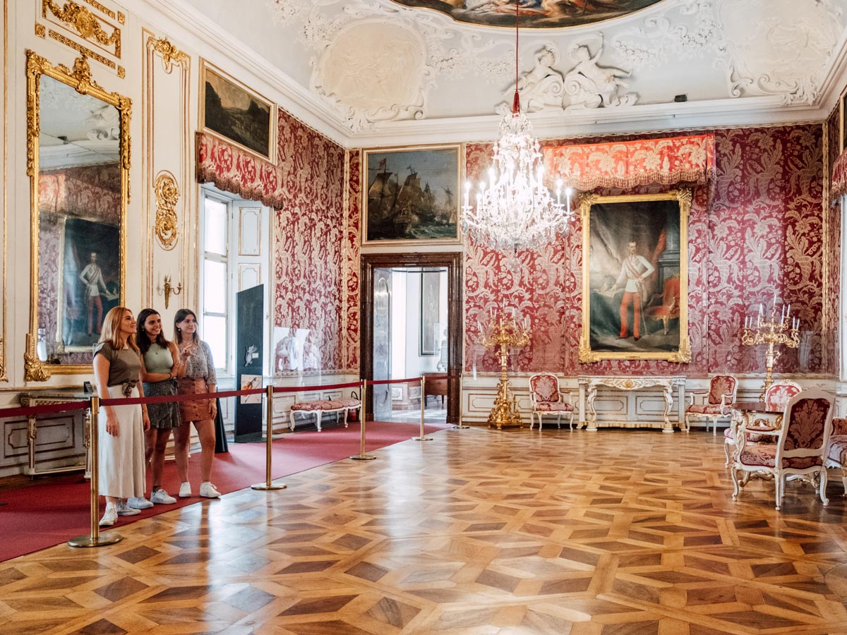 Museum von innen