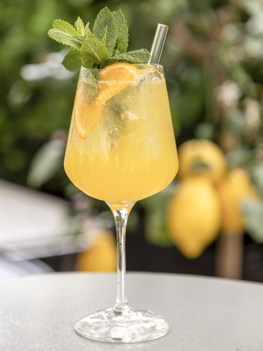 Calamansi Spritz