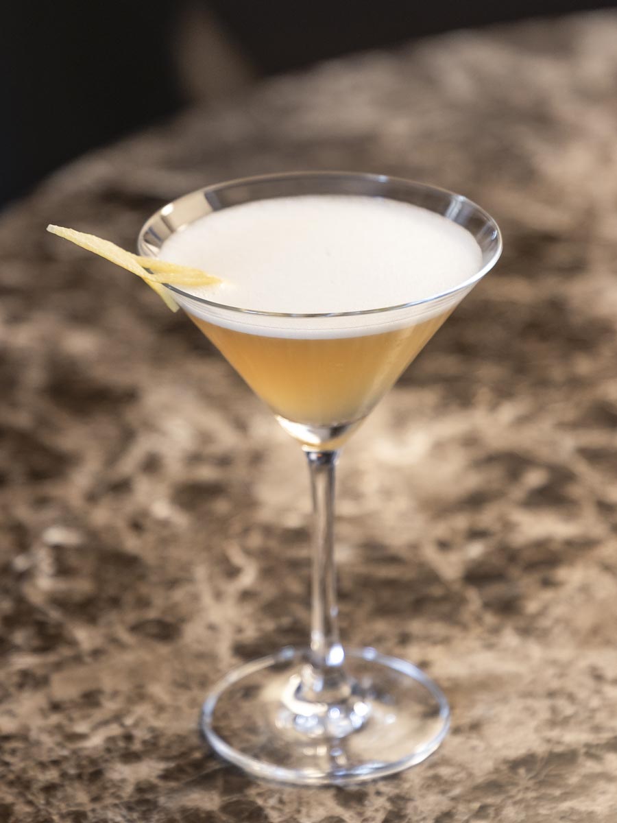 Fertig gemixter Cocktail