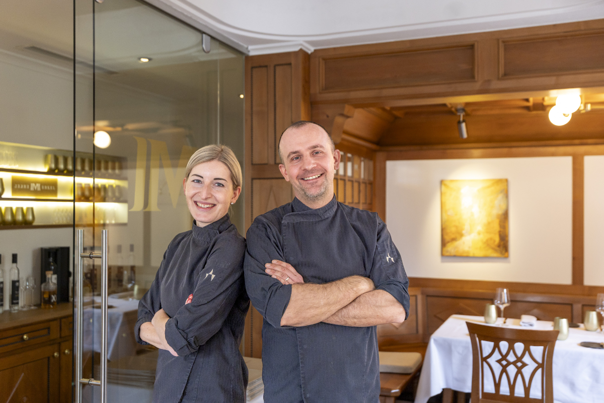 Merkel - Merkel neues Restaurant Foto: Kolarik Andreas 11.02.2026