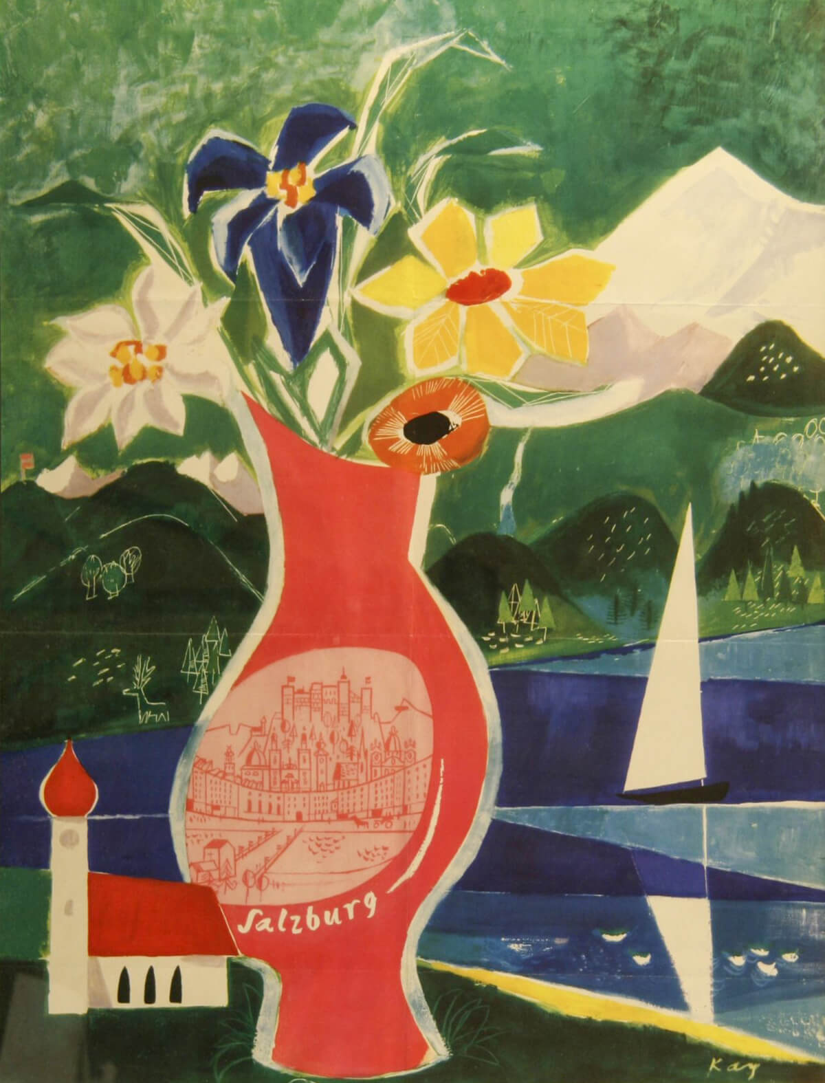 Edelweiß forever – Landschaft · Musik · Tracht